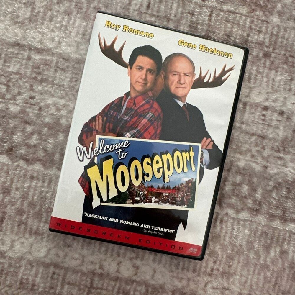 Welcome To mooseport DVD 2003